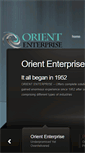 Mobile Screenshot of oriententerprise.co.in